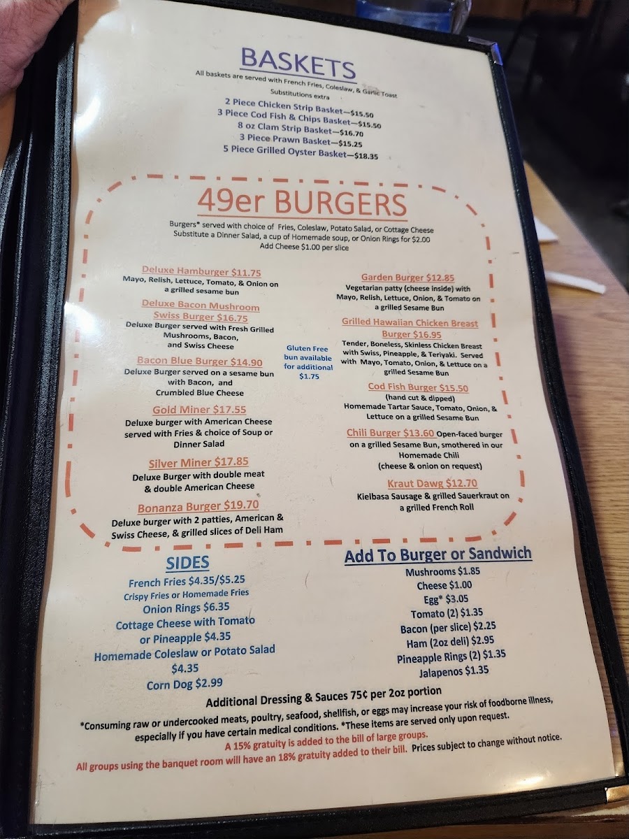 Peper's 49ER Restaurant - 3