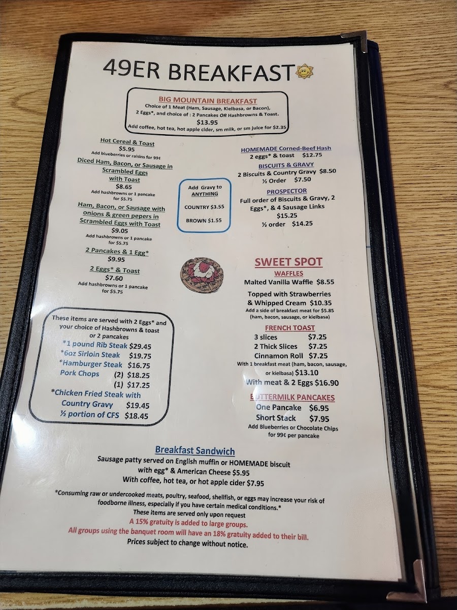 Peper's 49ER Restaurant - 4