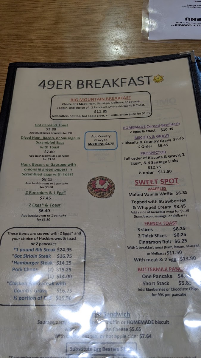 Peper's 49ER Restaurant - 8