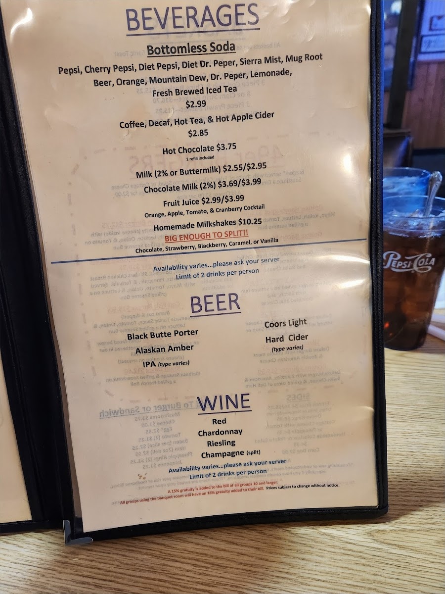 Peper's 49ER Restaurant - 9