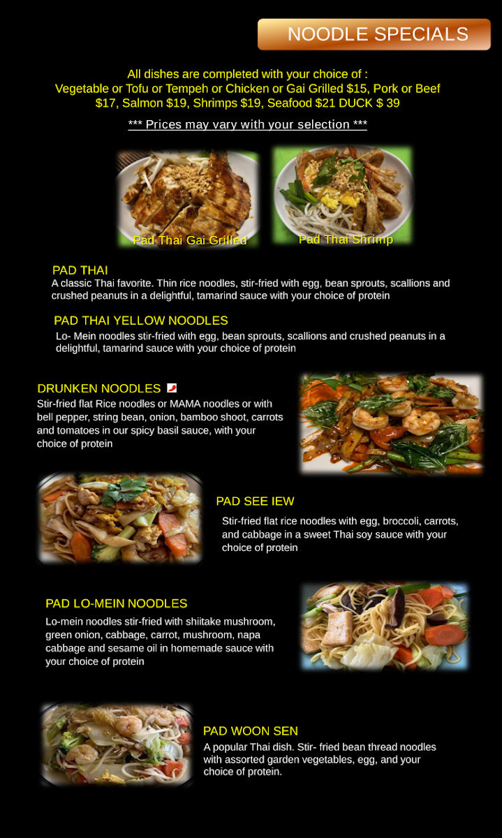 Ta-Khrai Thai Cafe - 10