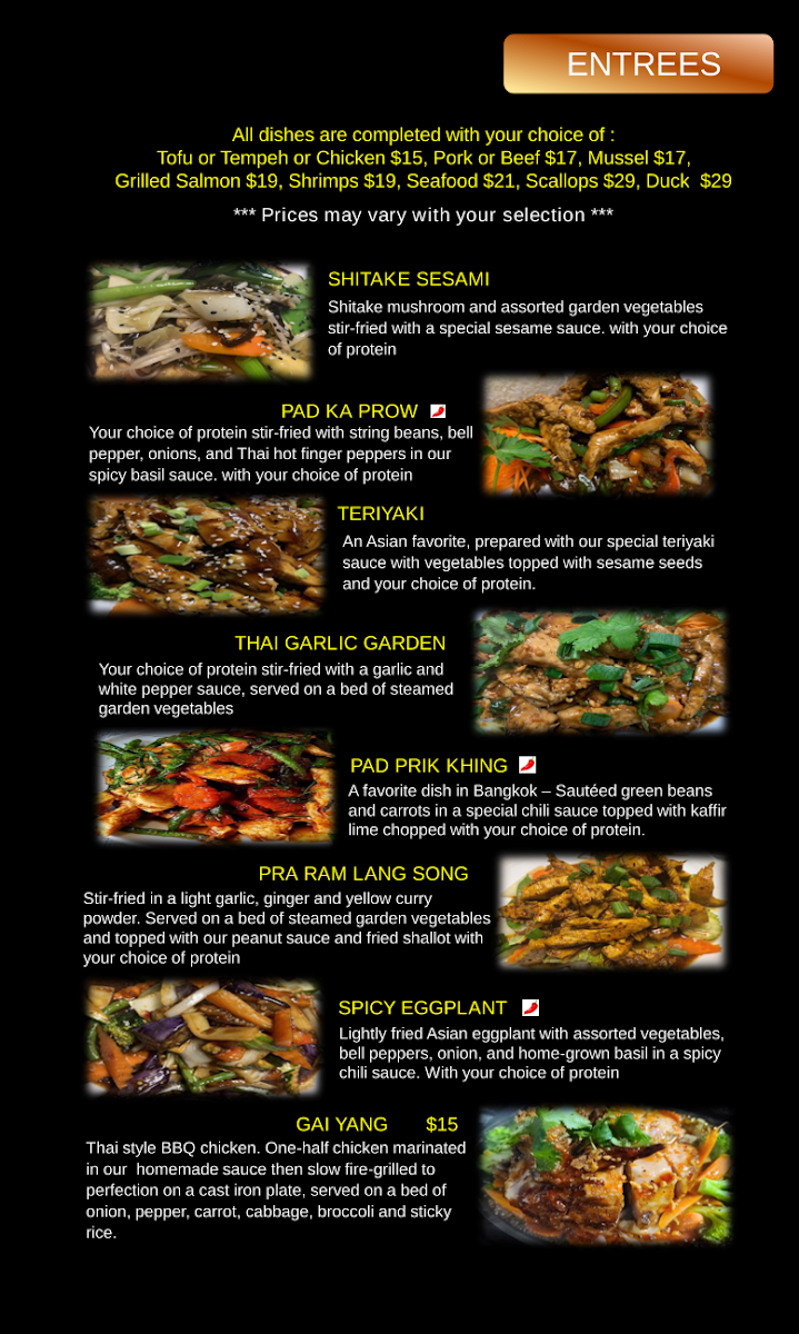 Ta-Khrai Thai Cafe - 5