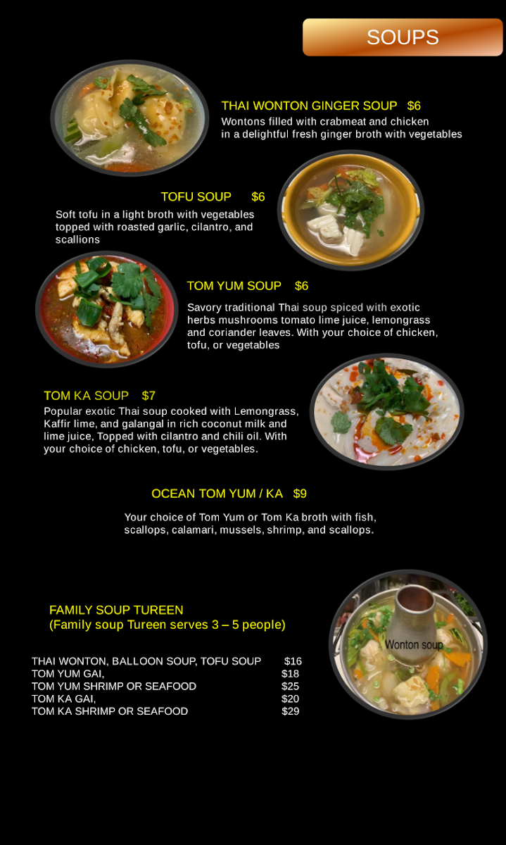 Ta-Khrai Thai Cafe - 6