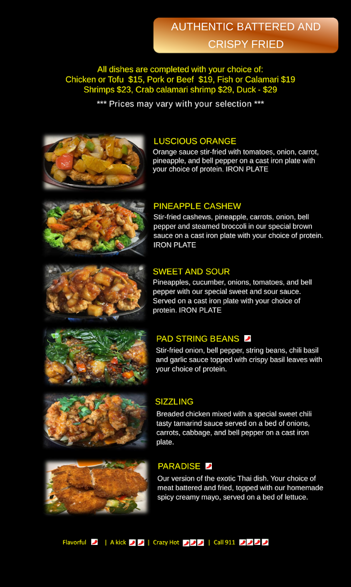 Ta-Khrai Thai Cafe - 7