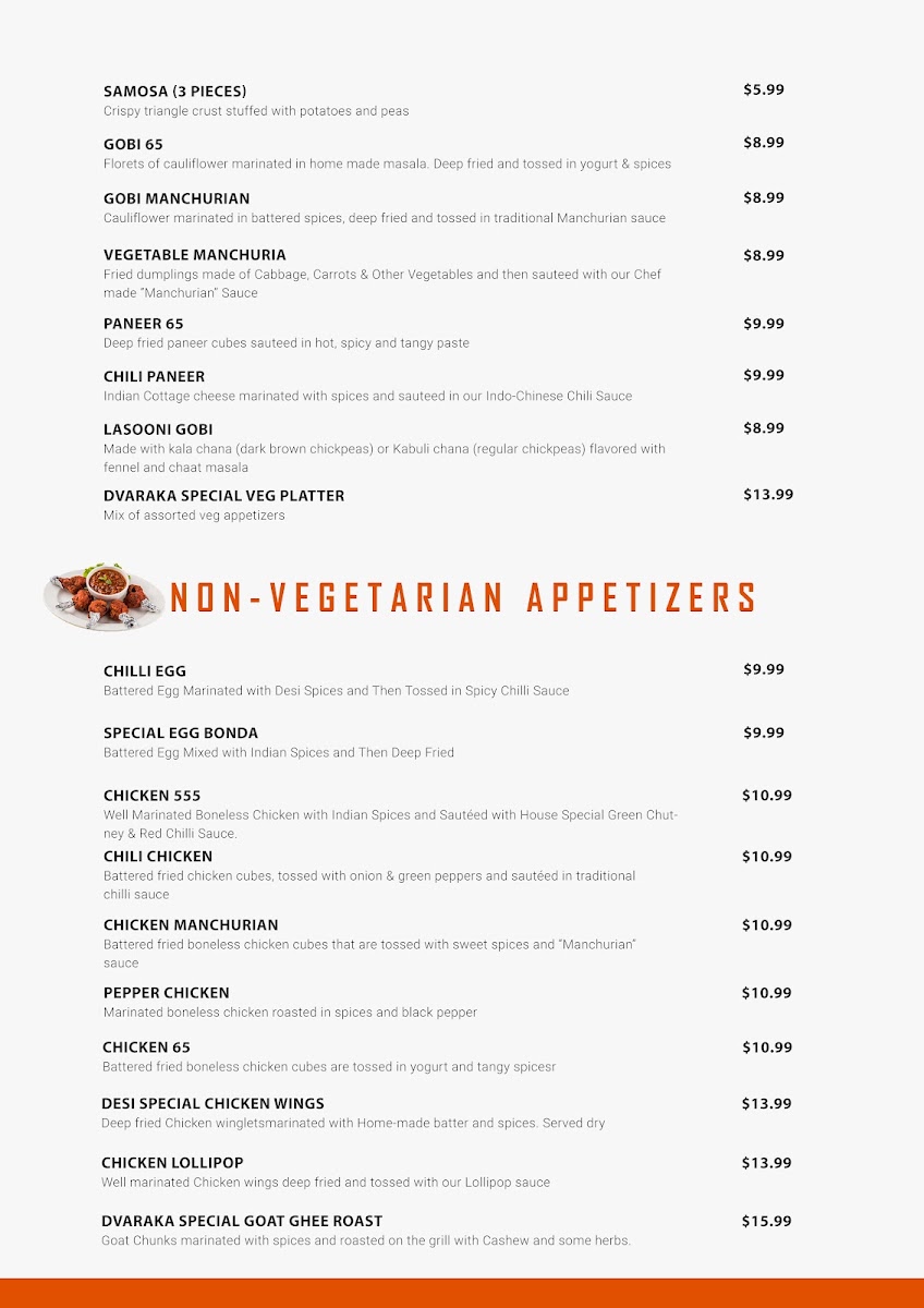 Dvaraka Indian Restaurant - 4