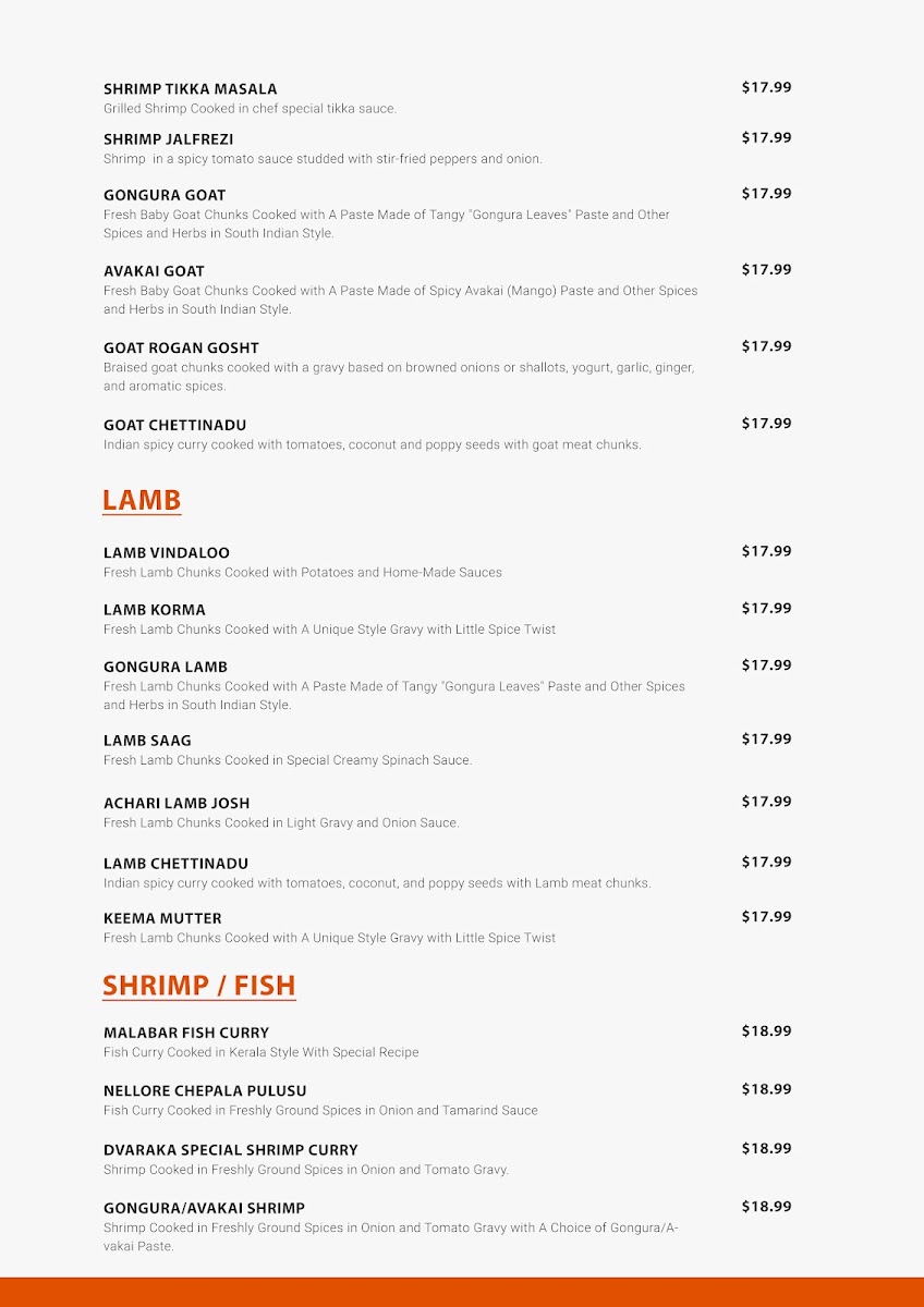 Dvaraka Indian Restaurant - 6