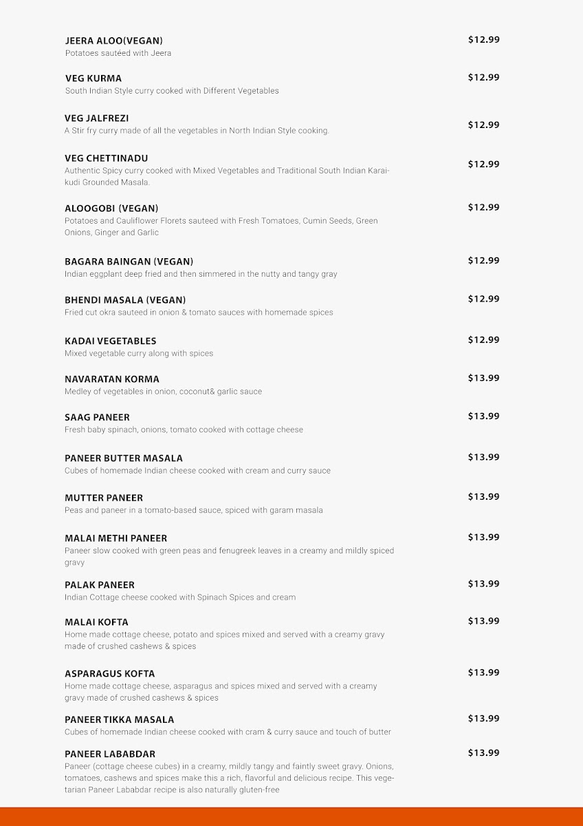 Dvaraka Indian Restaurant - 8