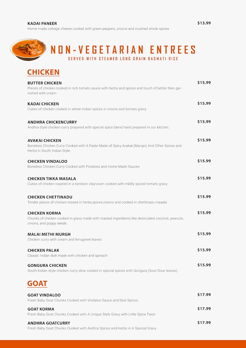 Dvaraka Indian Restaurant - 9