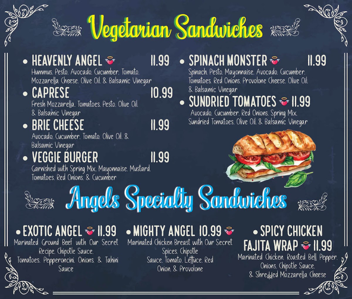 Angel Cafe & Deli - 3