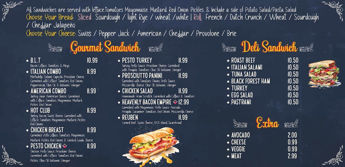 Angel Cafe & Deli - 4