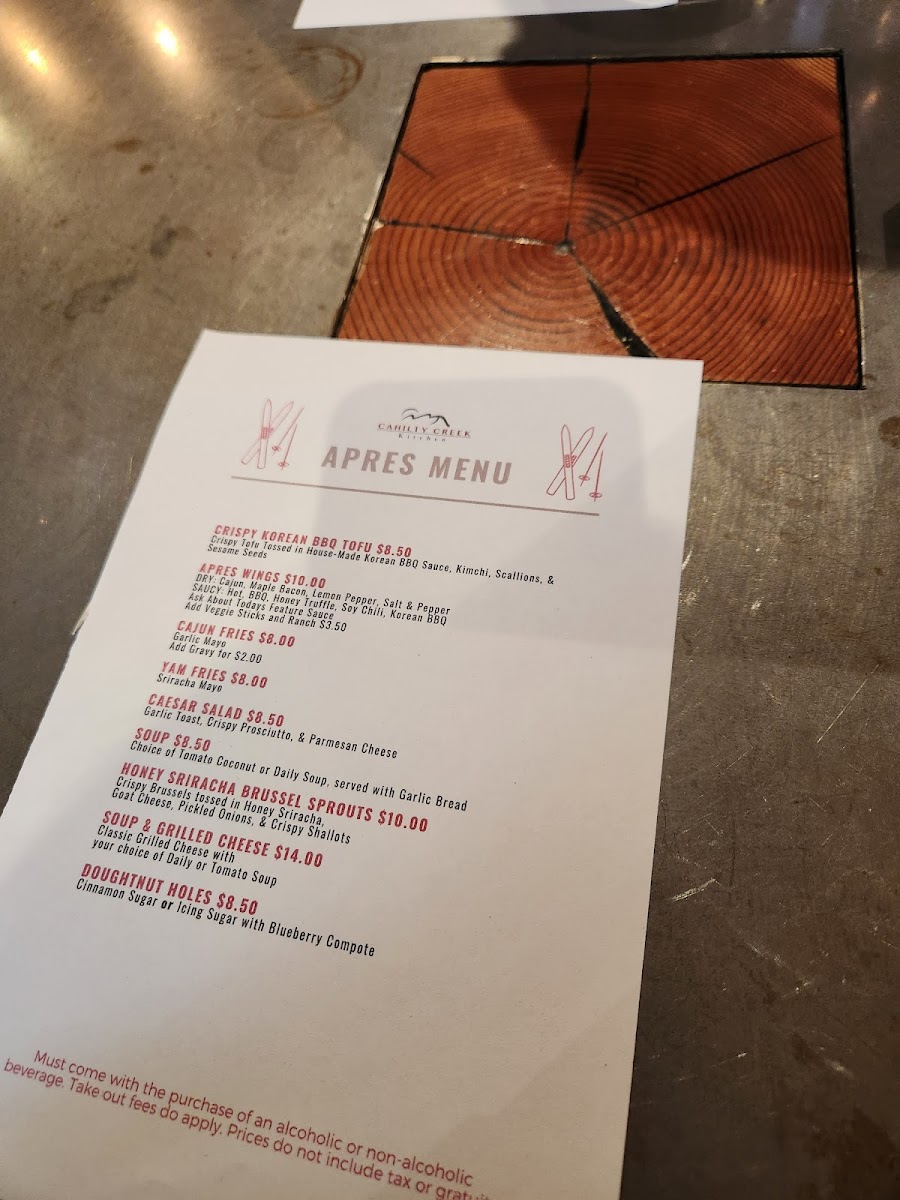 Cahilty Creek Kitchen & Taproom - 1