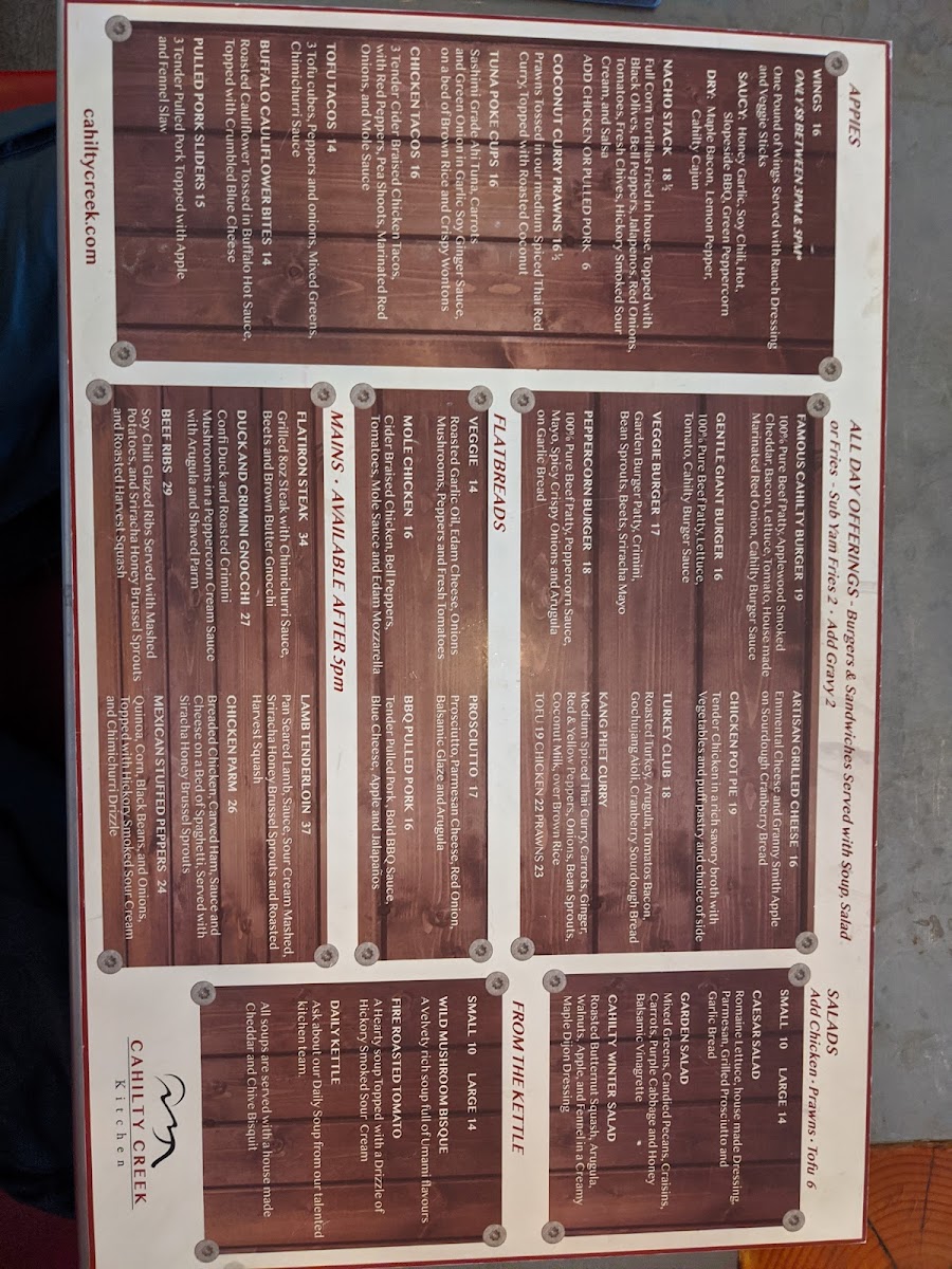 Cahilty Creek Kitchen & Taproom - 2