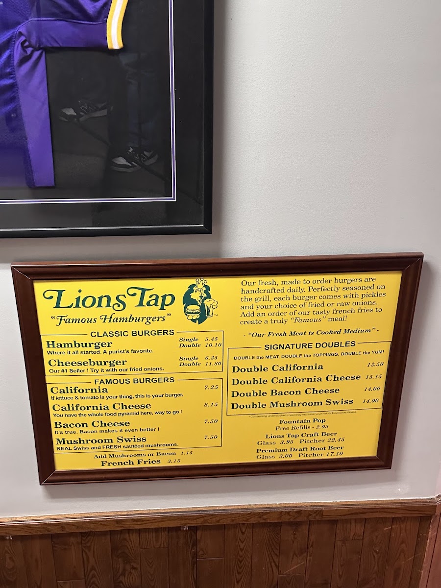 Lions Tap - 10