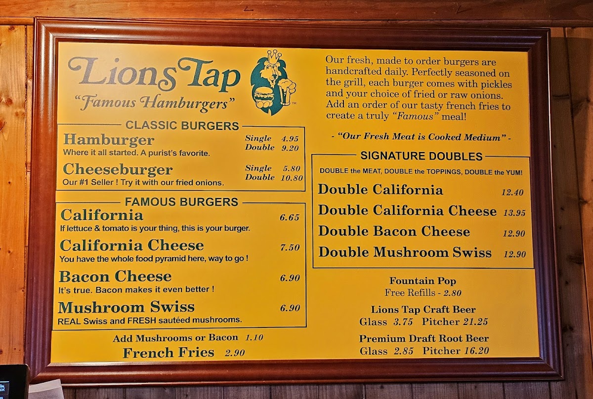 Lions Tap - 7