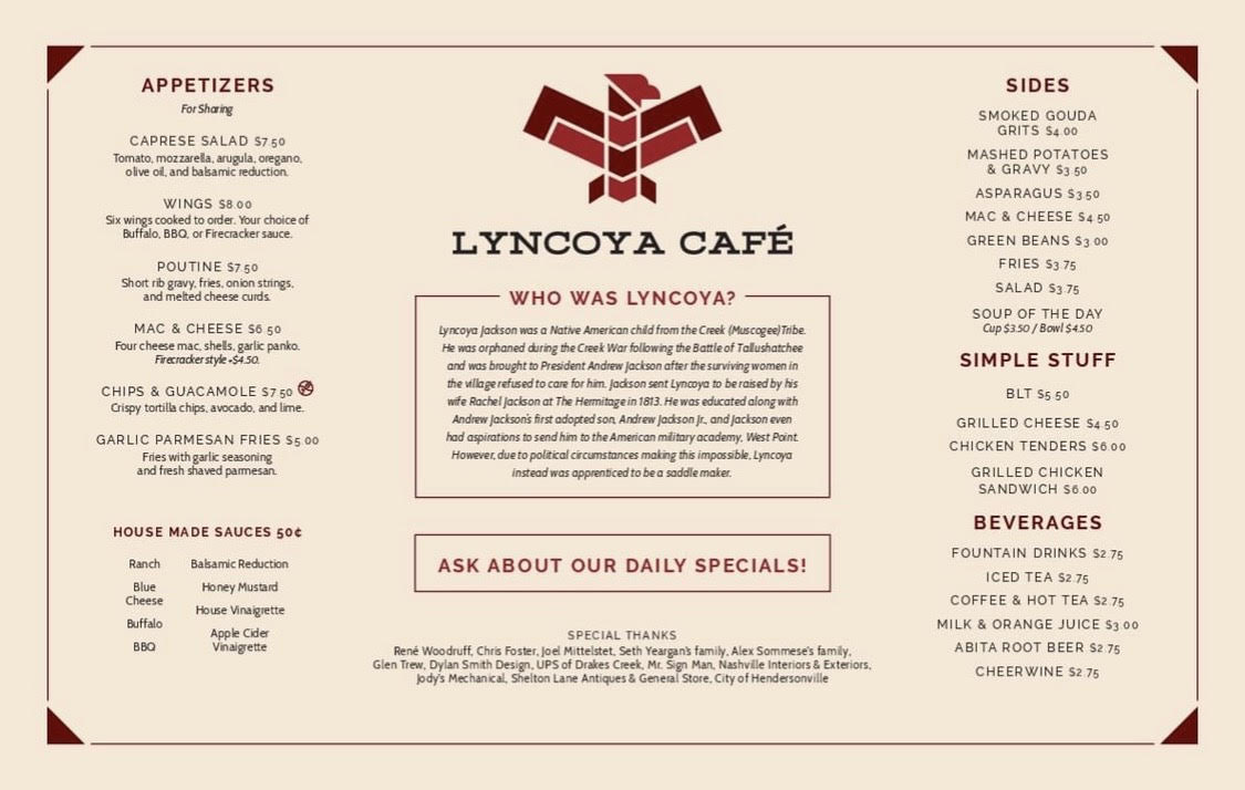 Lyncoya Cafe - 4