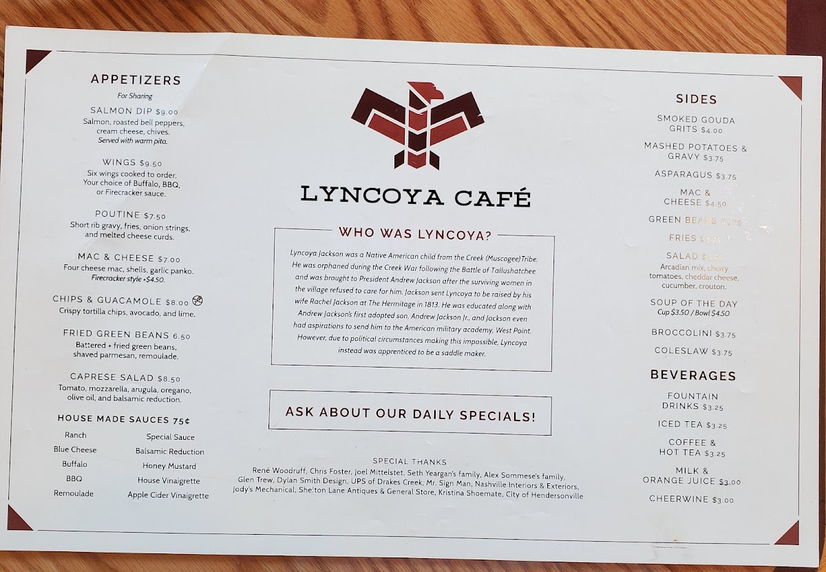 Lyncoya Cafe - 5