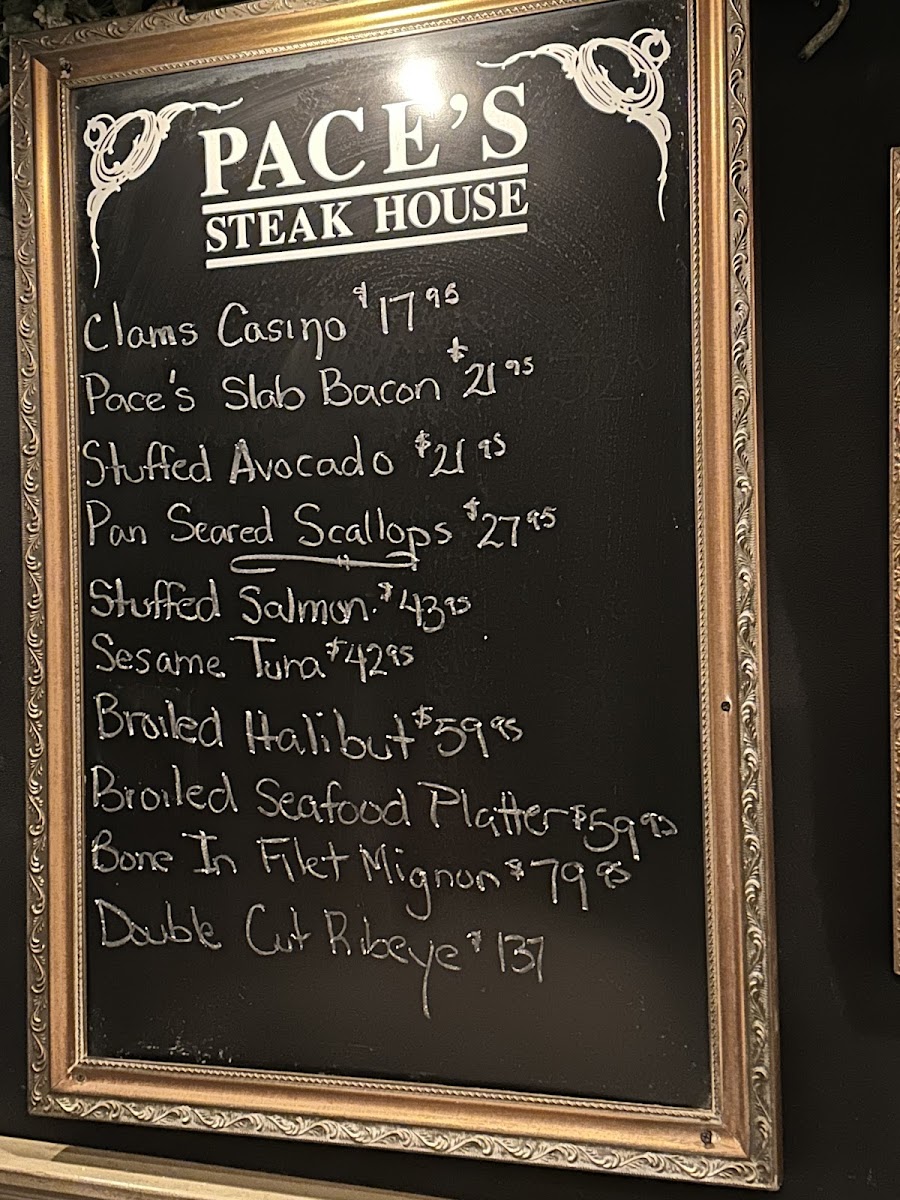 Pace's Steak House - 1