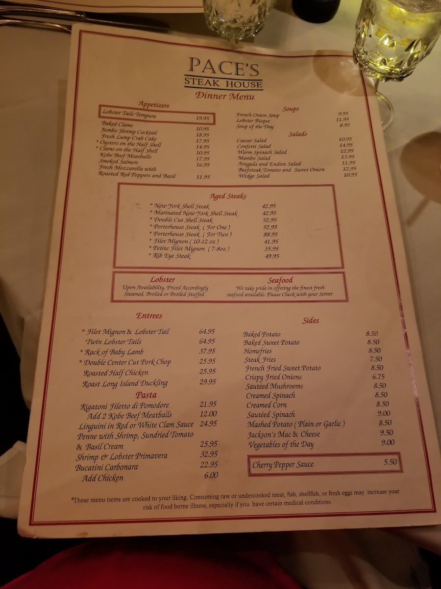 Pace's Steak House - 10