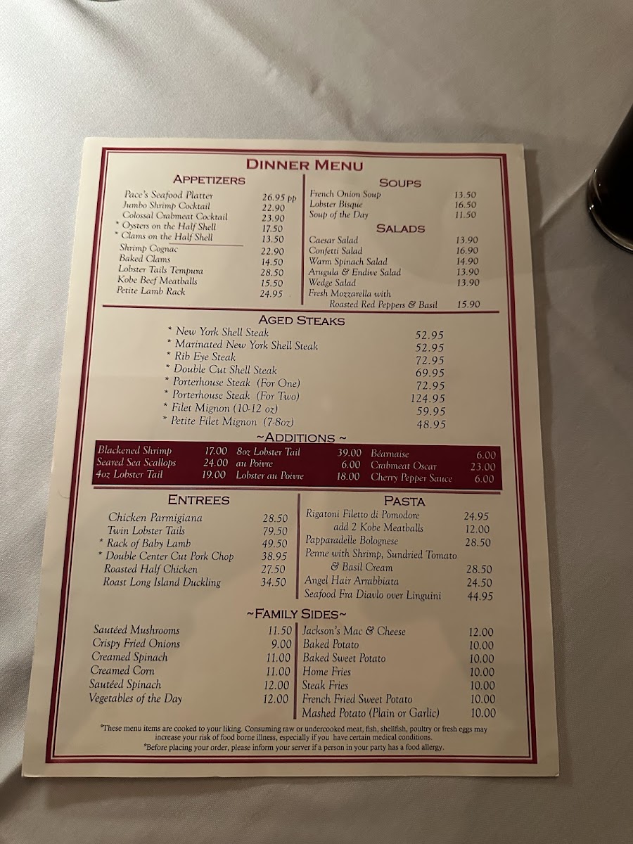 Pace's Steak House - 2