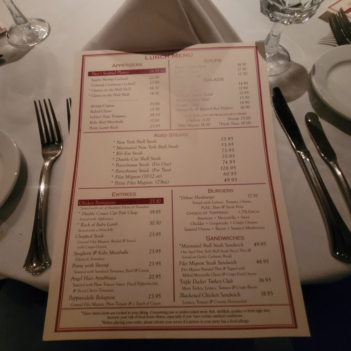 Pace's Steak House - 4