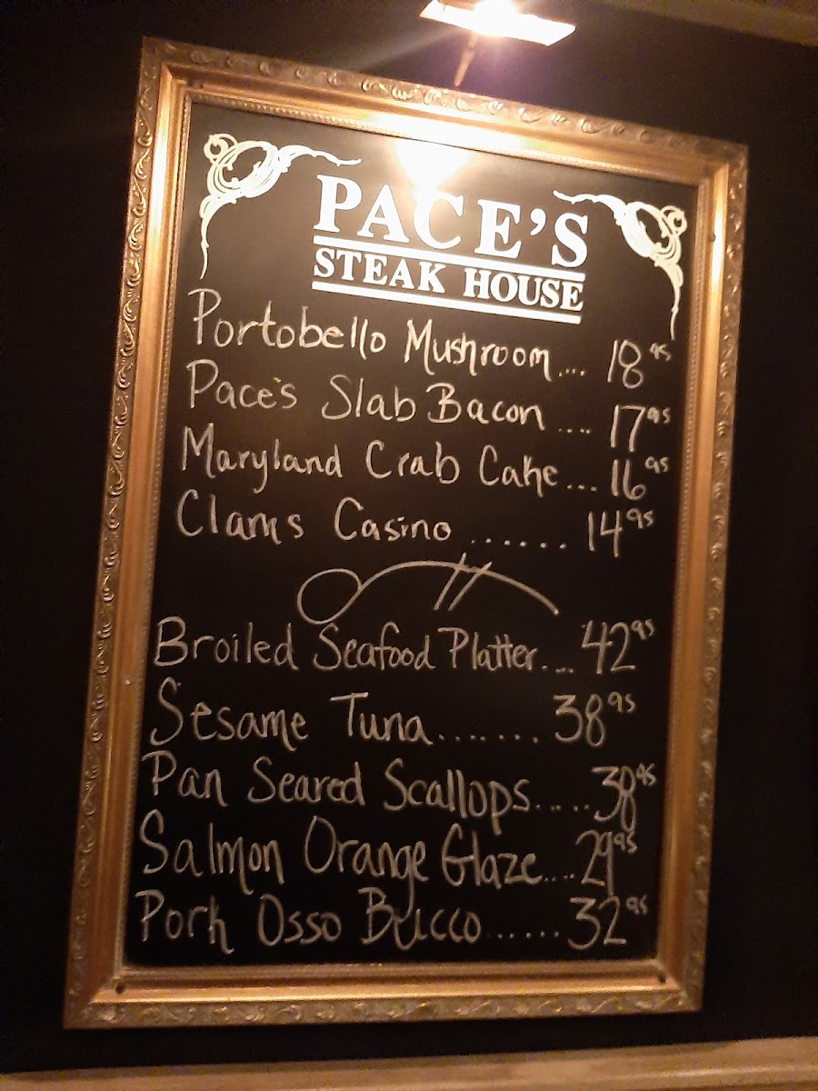 Pace's Steak House - 8