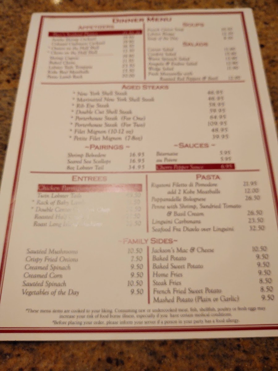 Pace's Steak House - 9