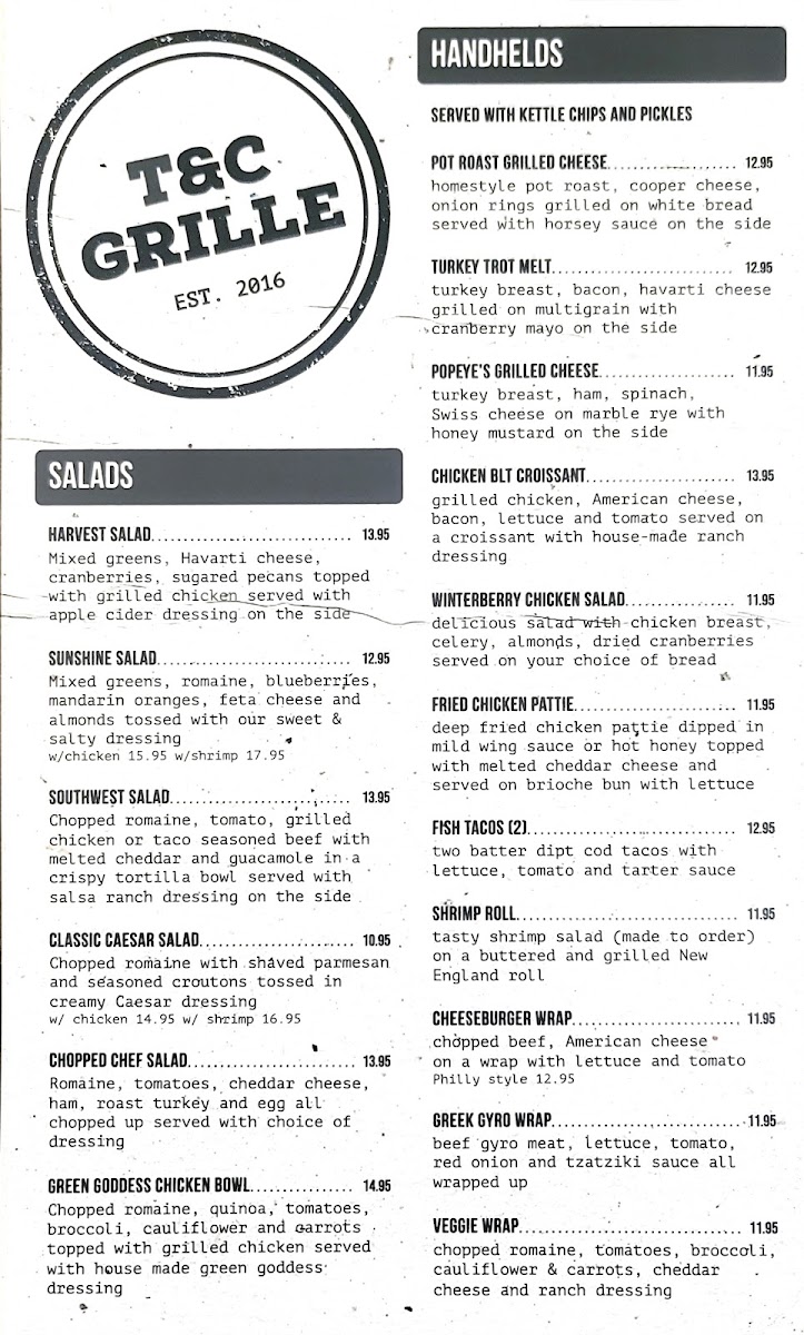 Towne & Country Grille/Bakery - 1