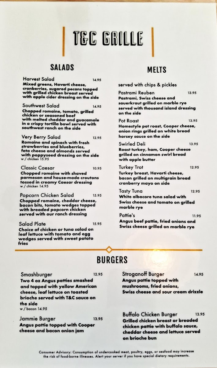 Towne & Country Grille/Bakery - 6