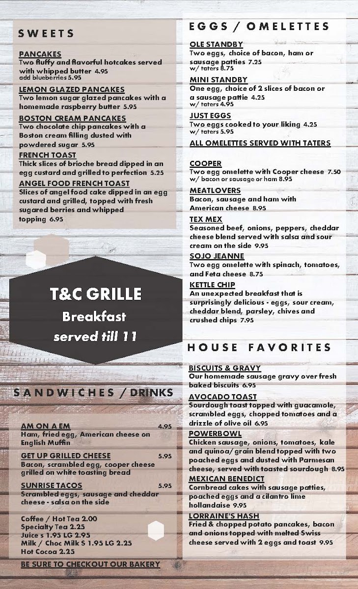 Towne & Country Grille/Bakery - 7