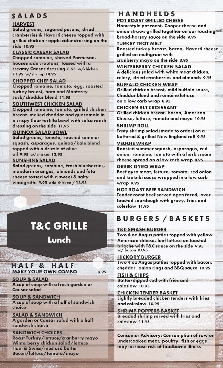 Towne & Country Grille/Bakery - 8