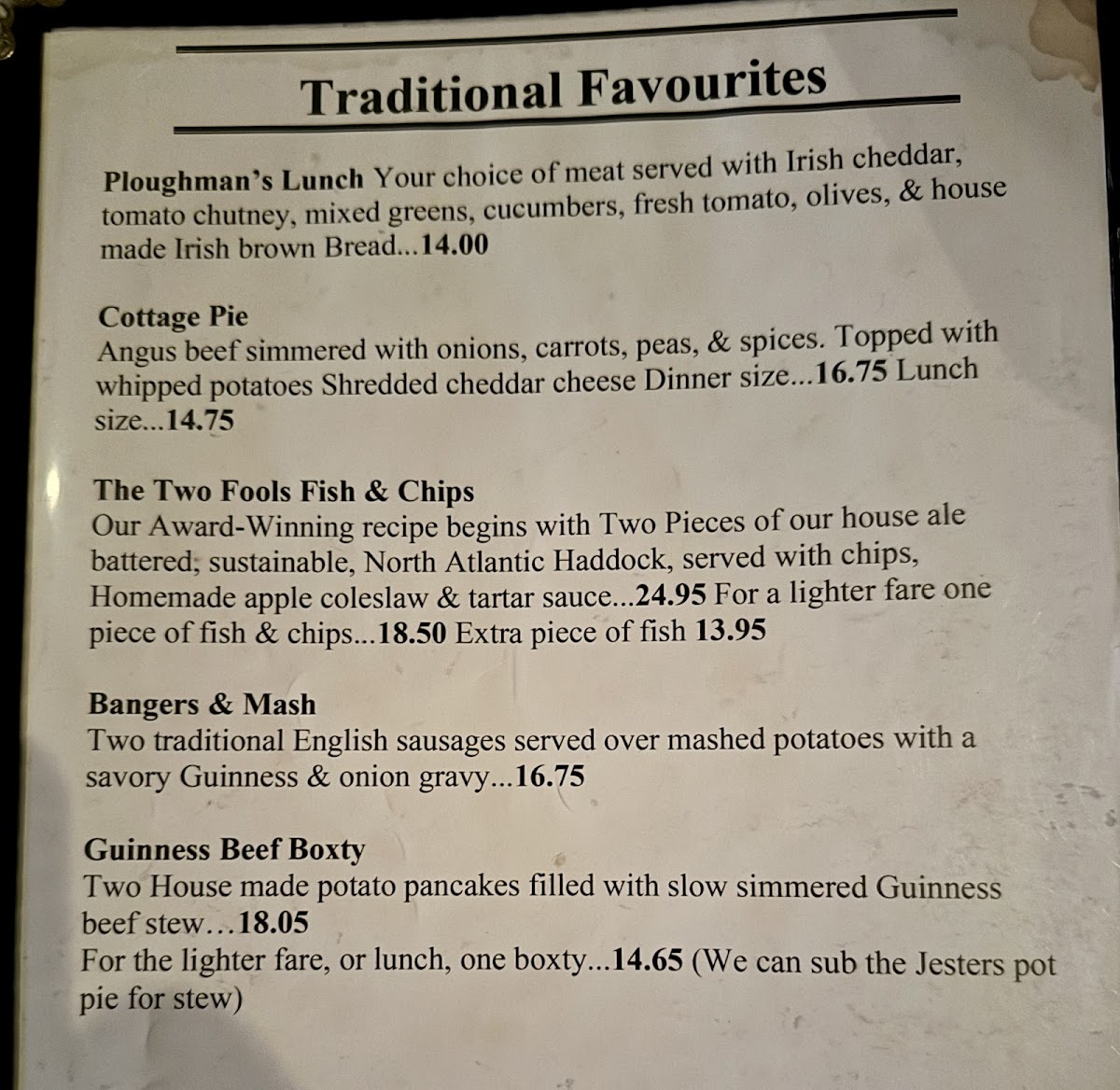 Two Fools Tavern - 8