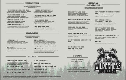 New Lancaster Valley Wilderness Lodge - 1