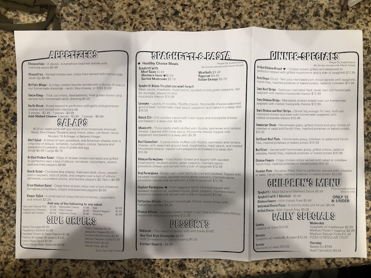 Pizza Palace Italian Restaurant - 1