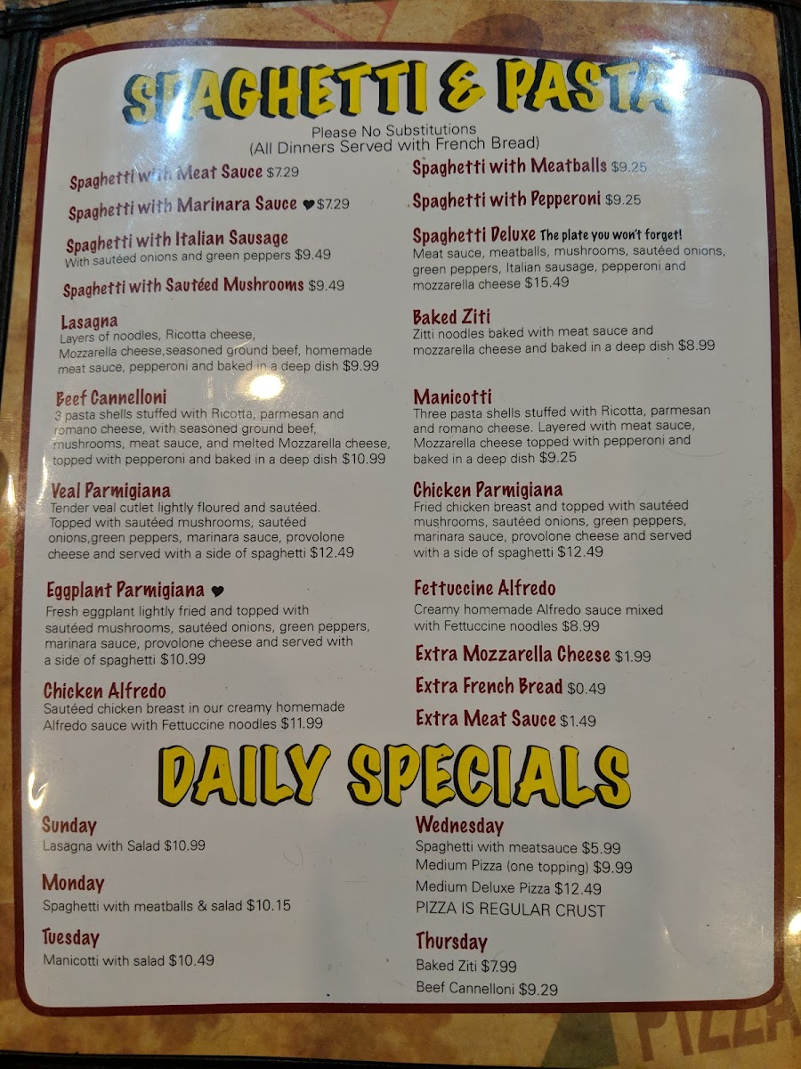 Pizza Palace Italian Restaurant - 2