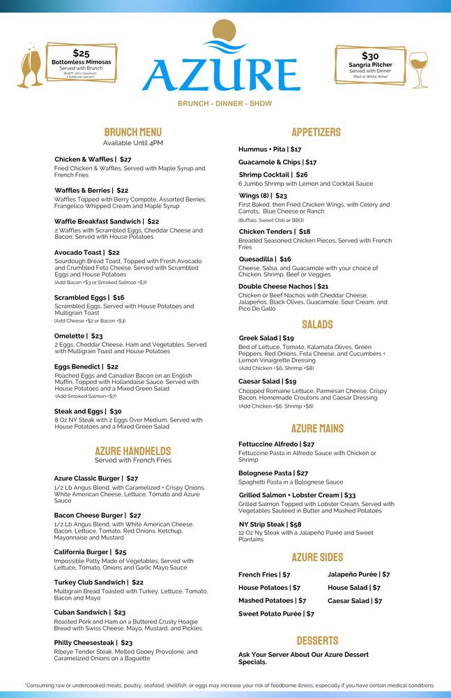 Azure Restaurant NJ - 3