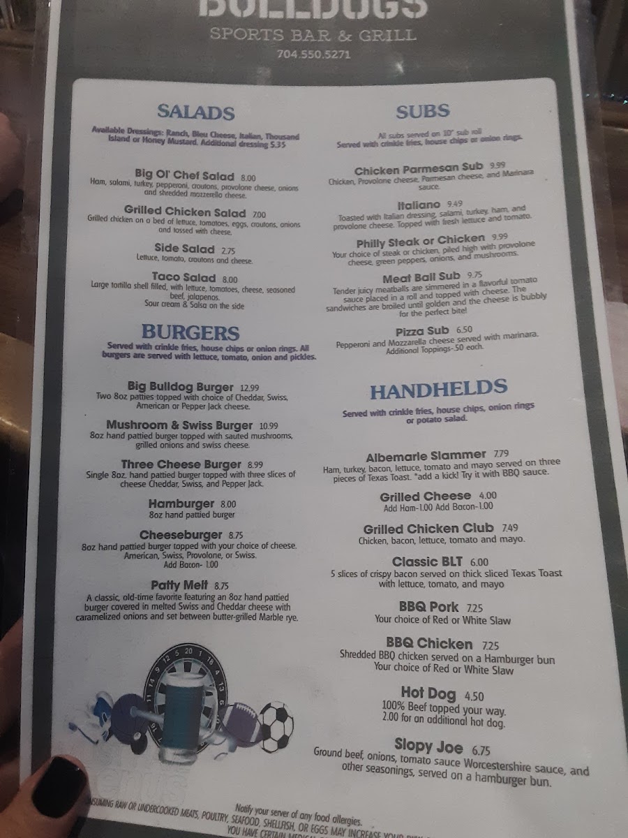 Bulldog's Sports Bar & Grill - 10