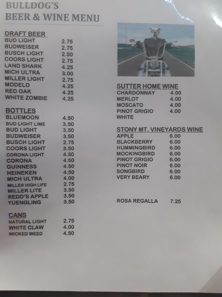 Bulldog's Sports Bar & Grill - 8