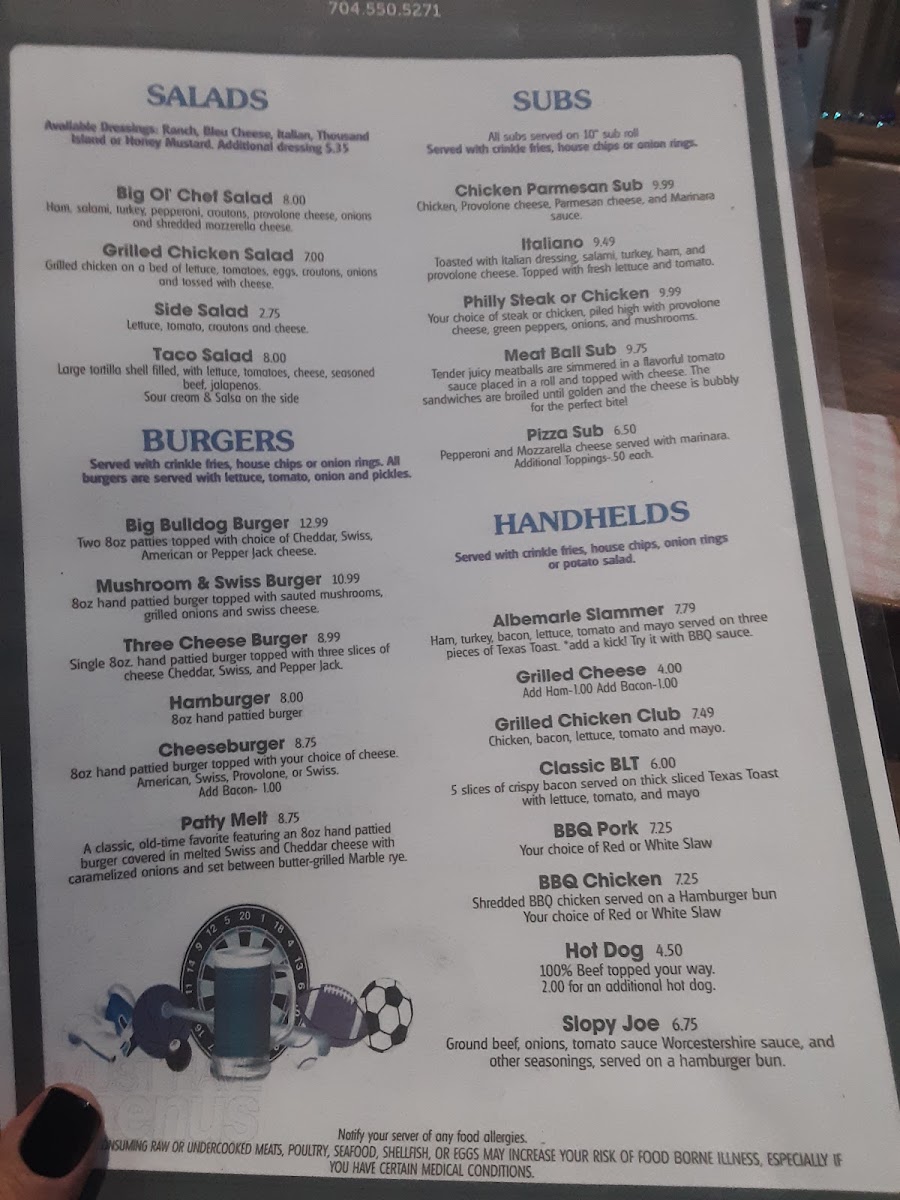 Bulldog's Sports Bar & Grill - 9