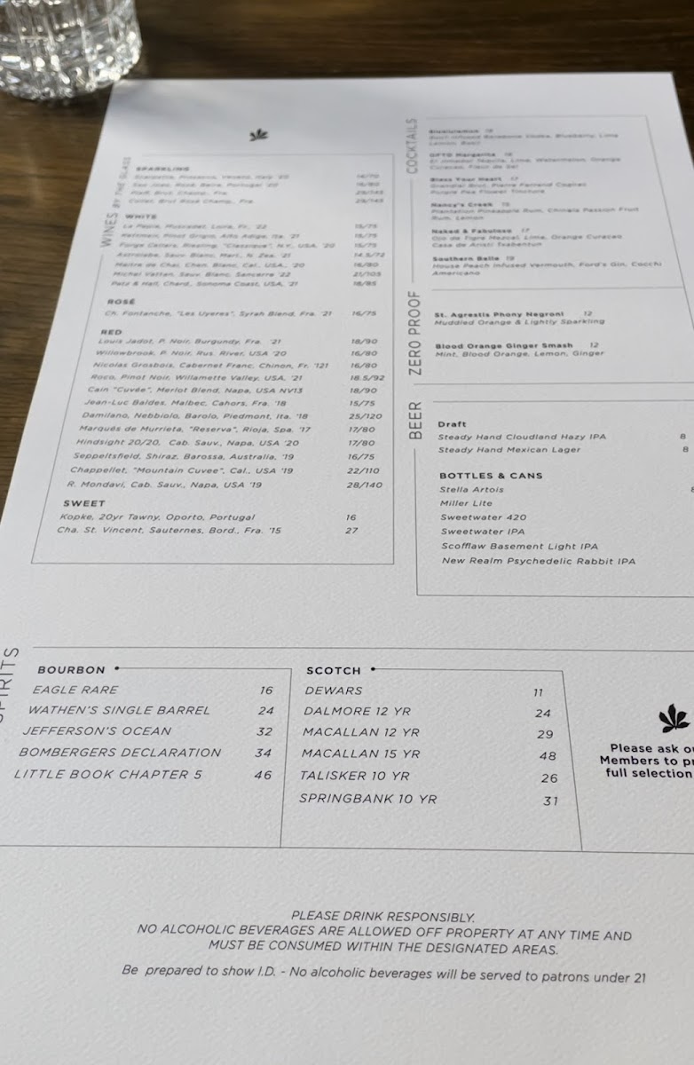 THE CHASTAIN - Restaurant - 10