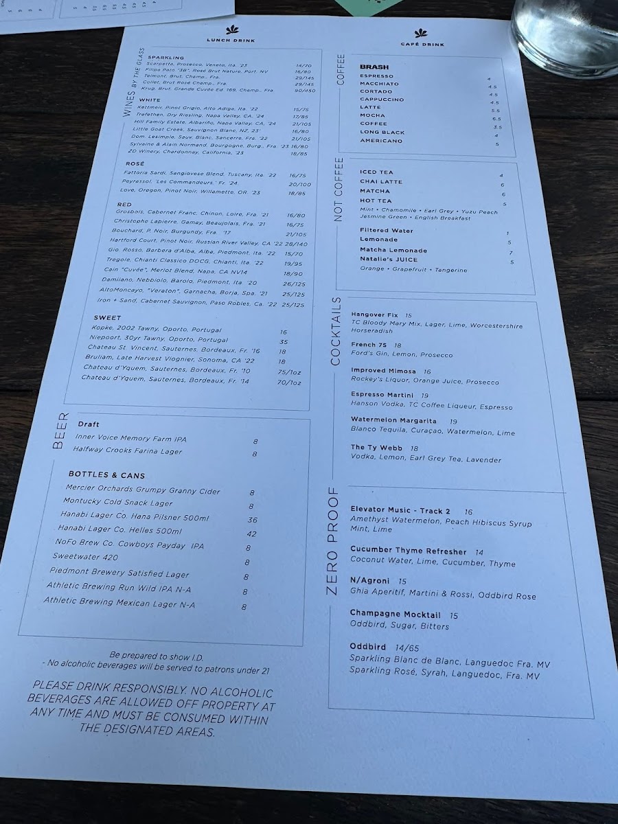 THE CHASTAIN - Restaurant - 2