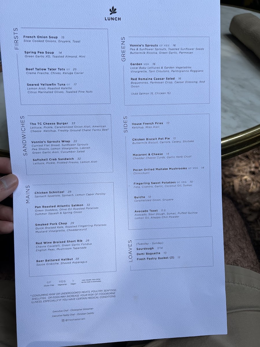 THE CHASTAIN - Restaurant - 3