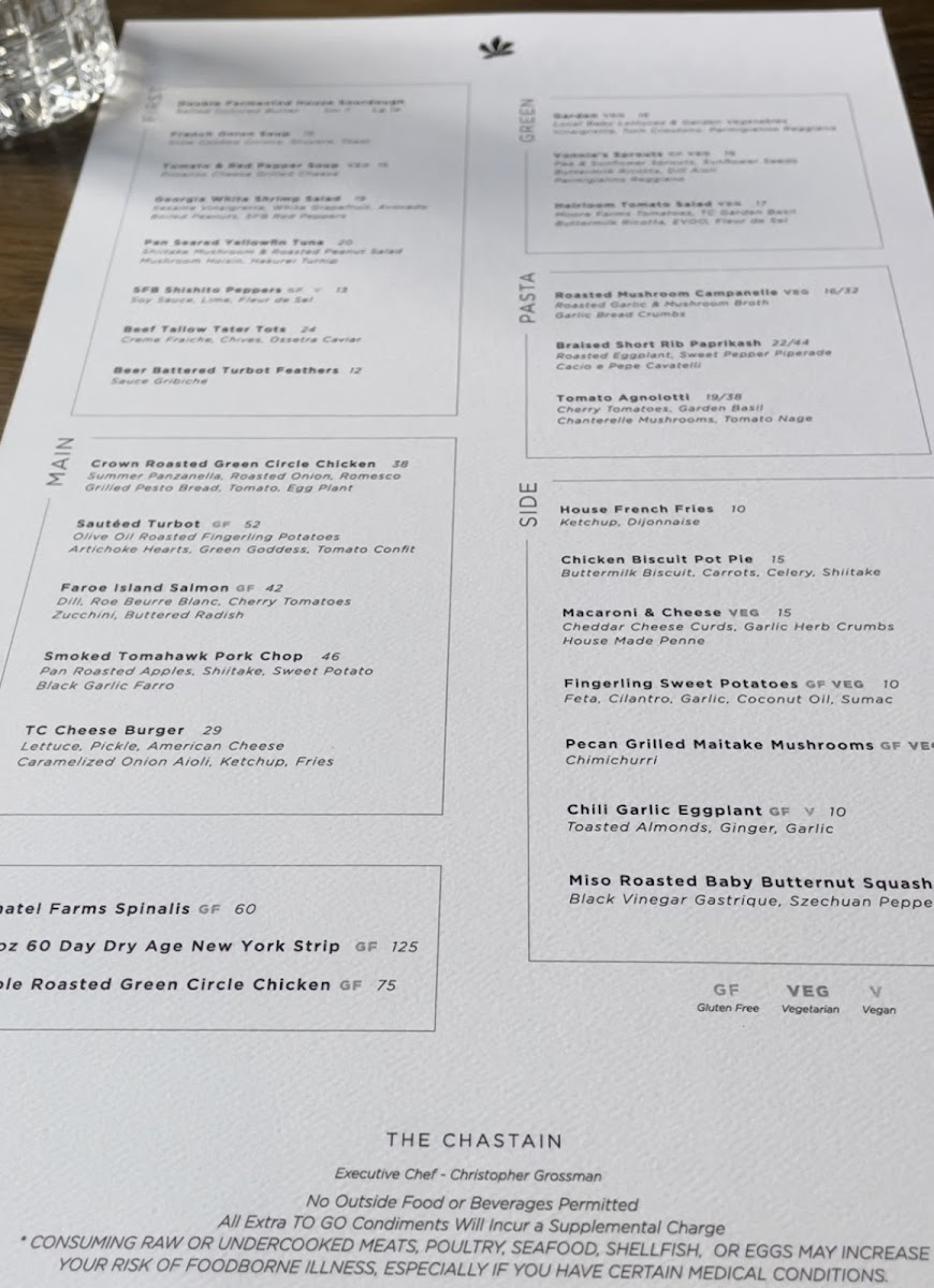 THE CHASTAIN - Restaurant - 8