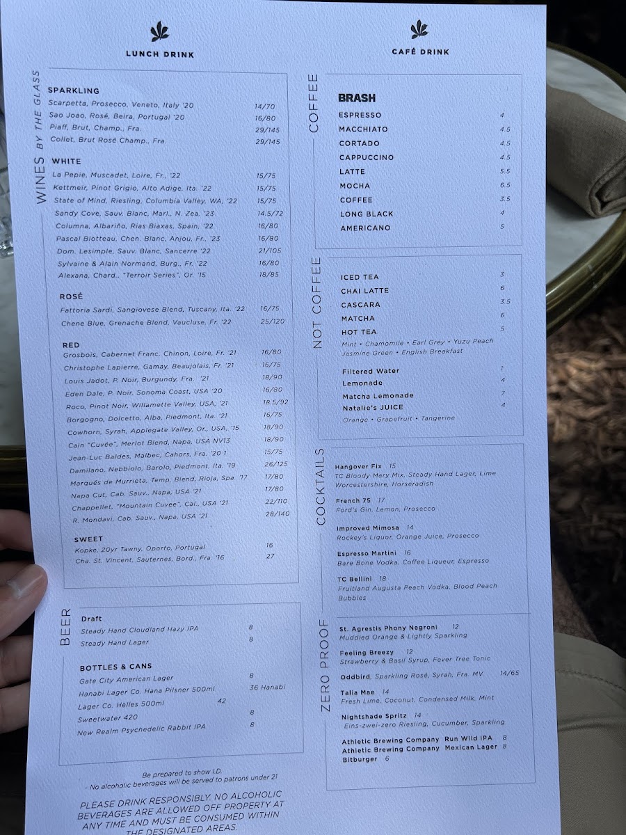 THE CHASTAIN - Restaurant - 9