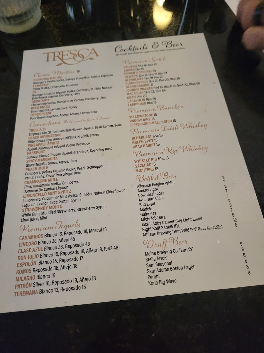 Tresca - 1