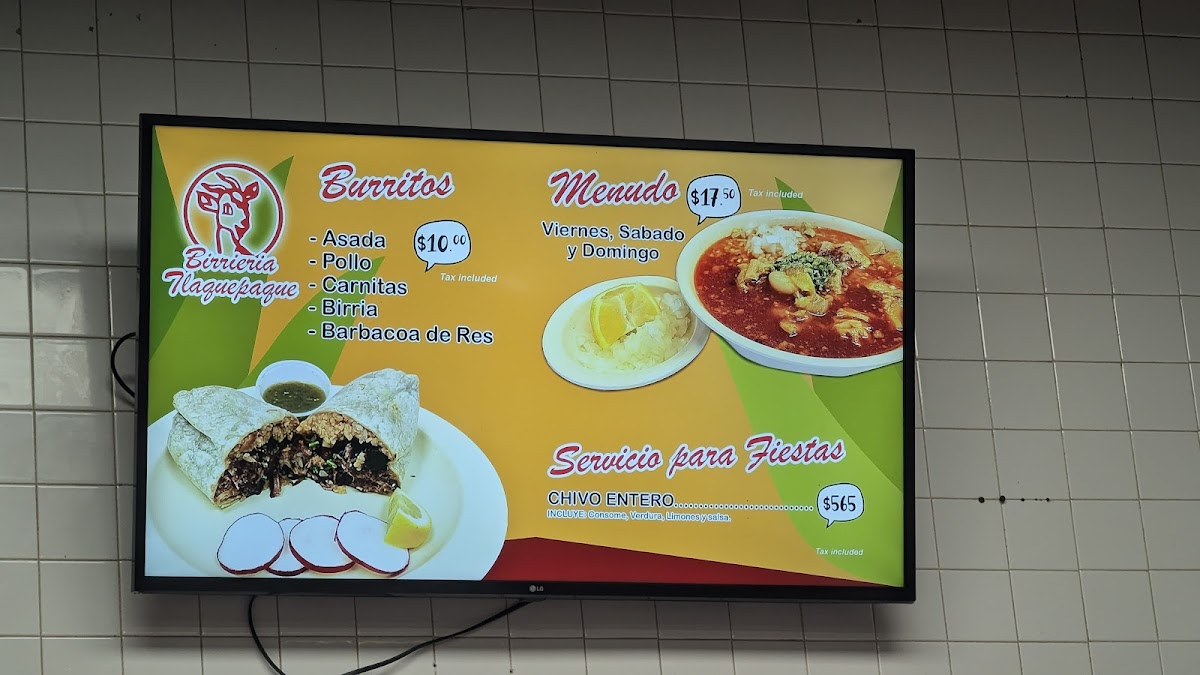 Birrieria Tlaquepaque - 1