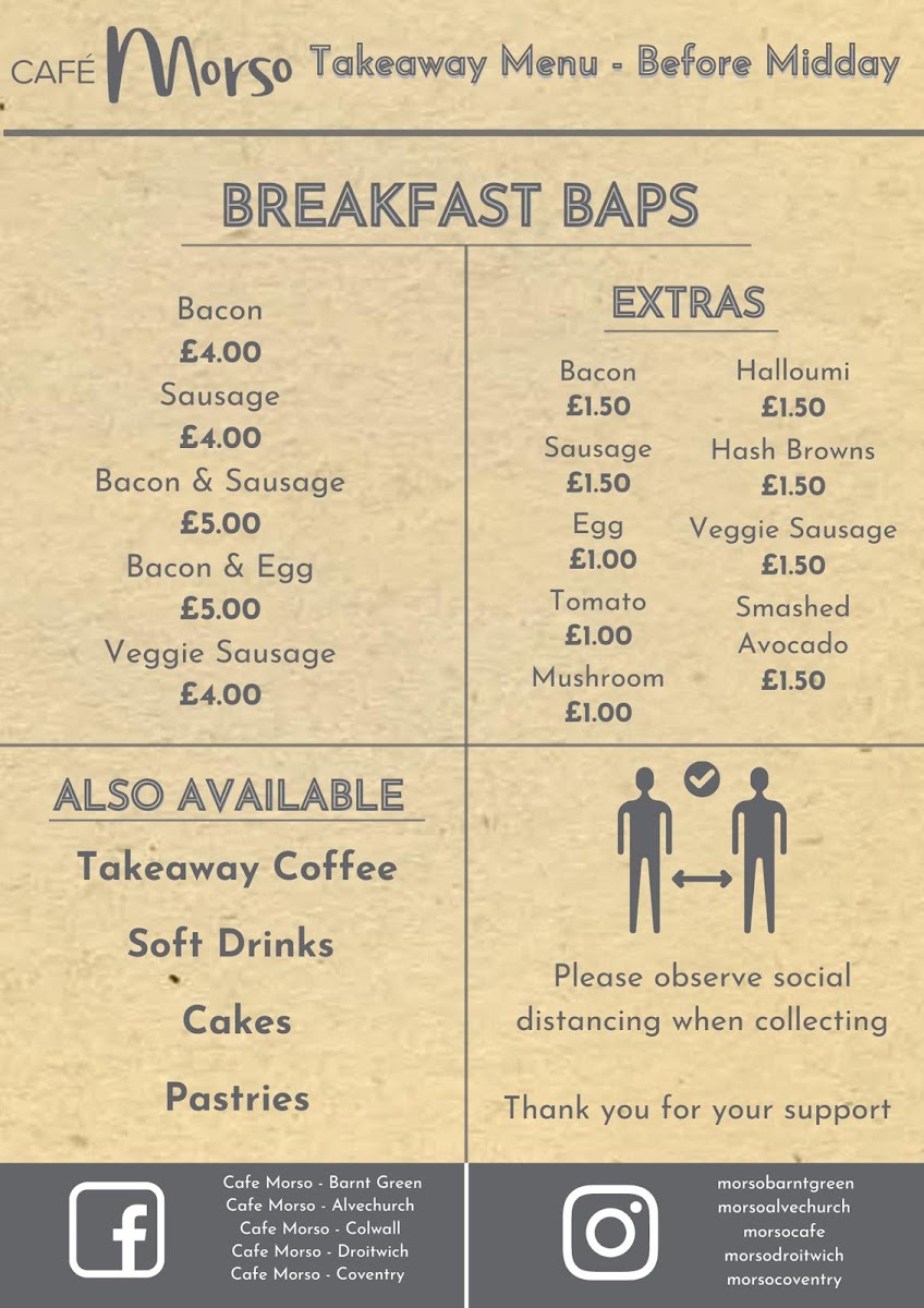 Cafe Morso Colwall - 2