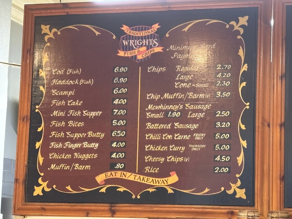 Wright's Fish & Chips - 1