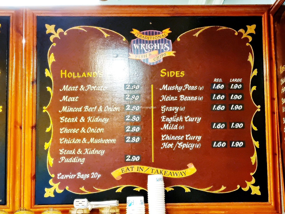 Wright's Fish & Chips - 10