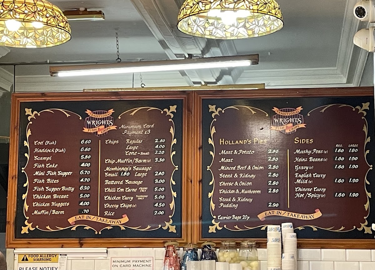 Wright's Fish & Chips - 2