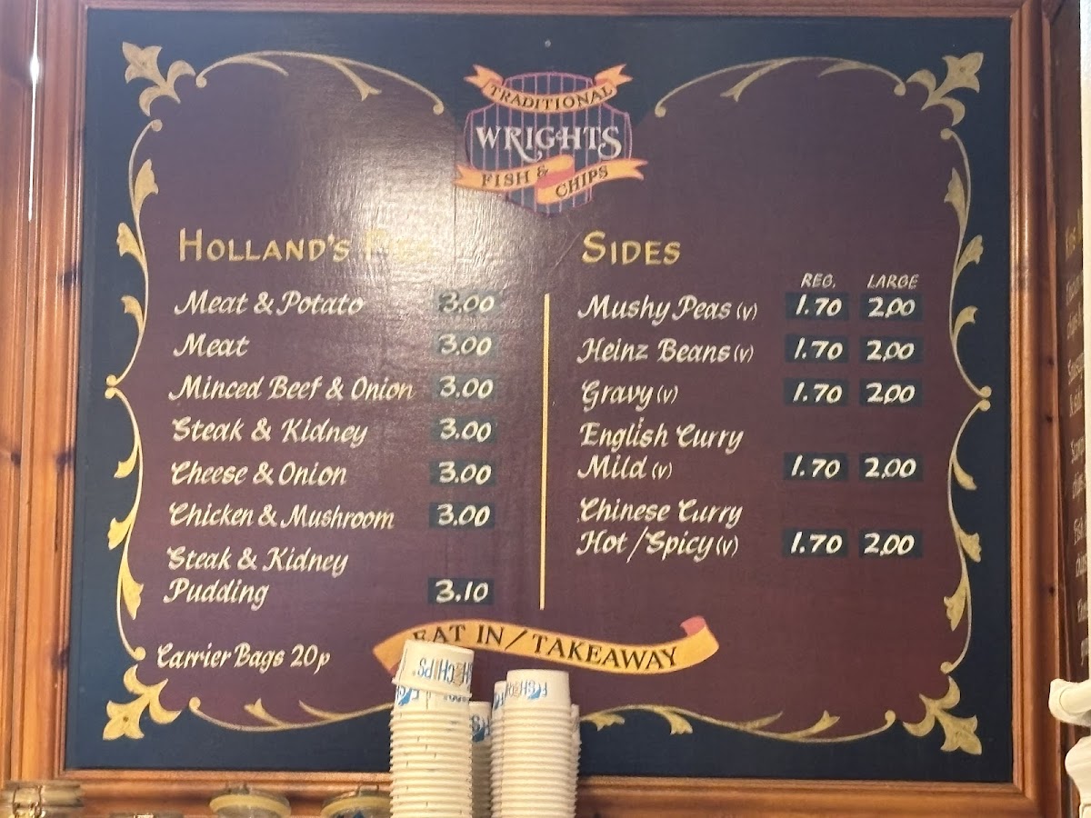 Wright's Fish & Chips - 3